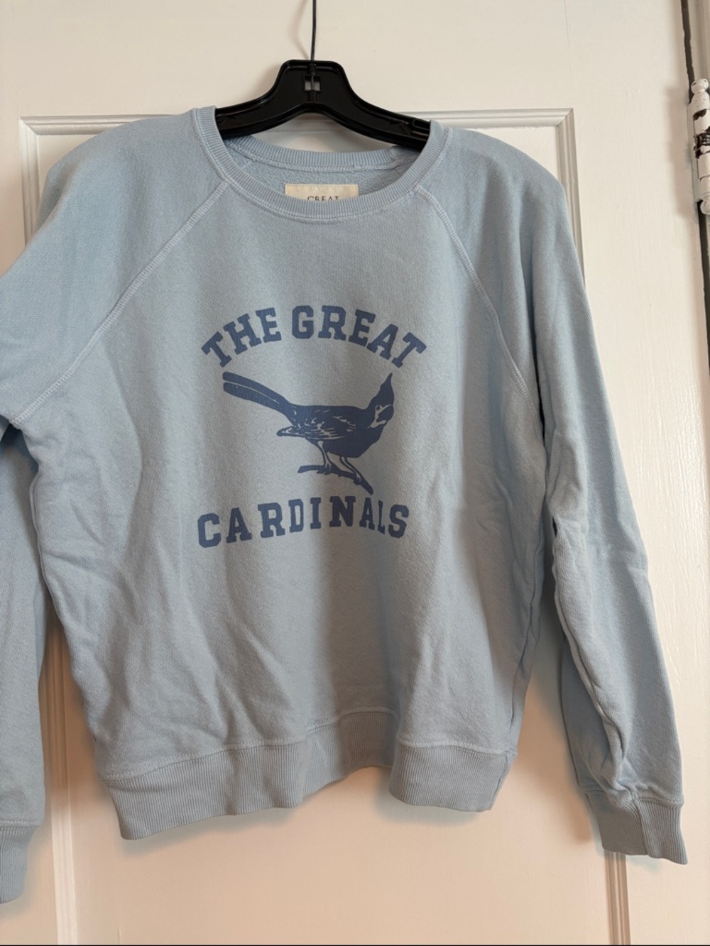 THE GREAT. Crewneck Sweatshirt
